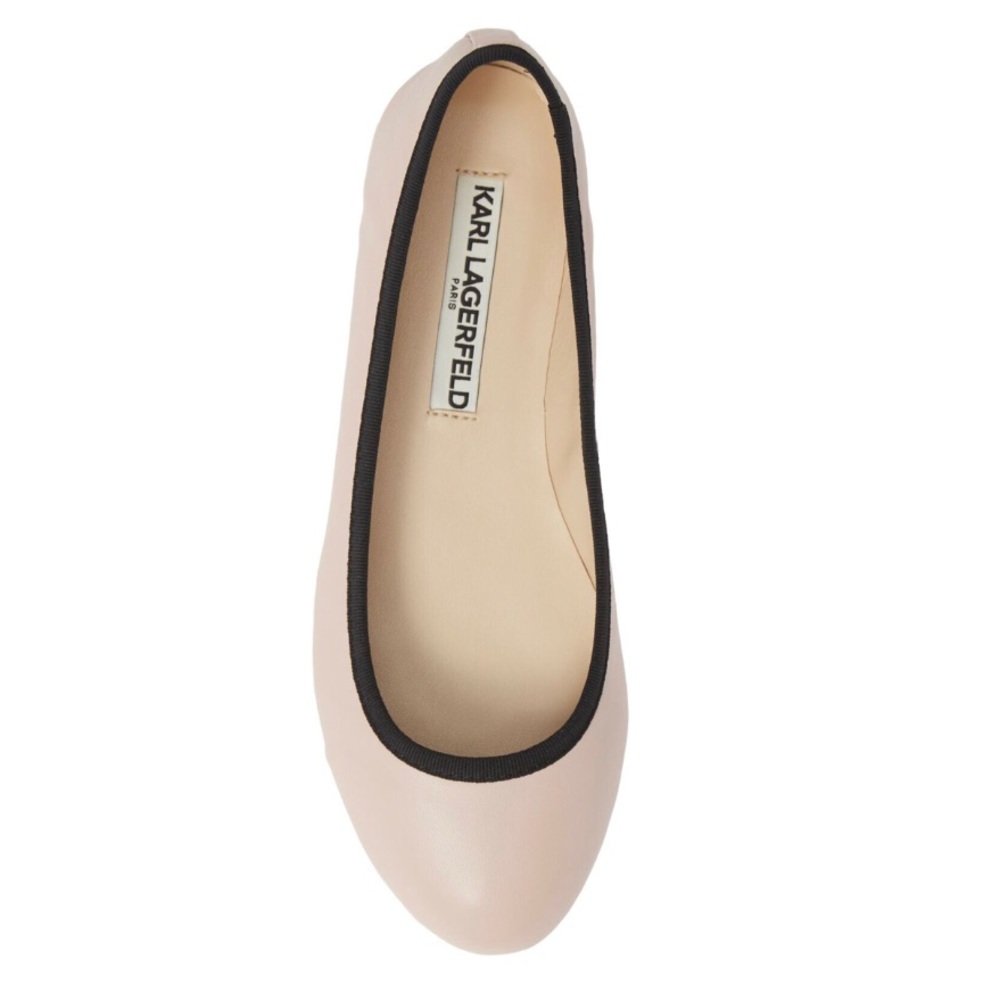 Karl Lagerfeld CHANEL CLASSIC Paris Leroux Ballerina Flat - Picture 3 of 6